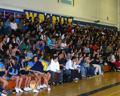 Walnut High Game 04-19-08