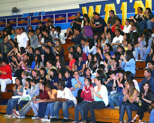 Walnut High Game 04-19-08