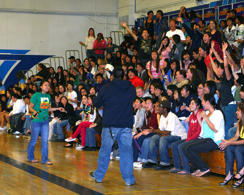 Walnut High Game 04-19-08