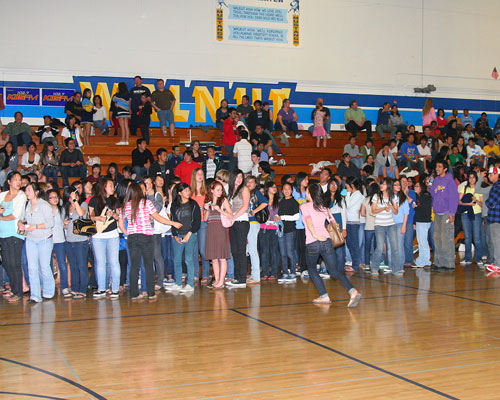 Walnut High Game 04-19-08