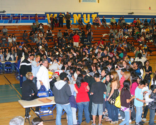 Walnut High Game 04-19-08