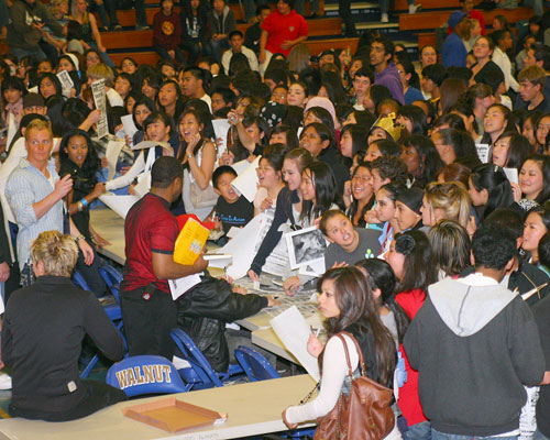 Walnut High Game 04-19-08