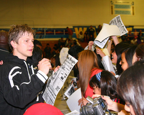 Walnut High Game 04-19-08