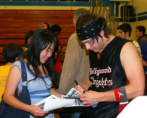 Walnut High Game 04-19-08