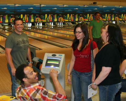 Balls of Fire Celebrity Bowling Tournament