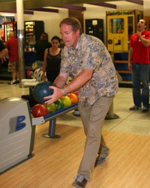 Balls of Fire Celebrity Bowling Tournament