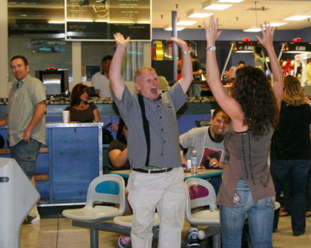 Balls of Fire Celebrity Bowling Tournament