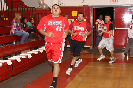 Hollywood Knights vs. Savanna High Photos