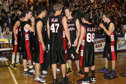 2011 Diamon Bar High game photos