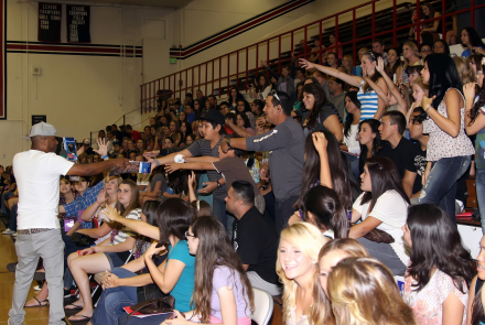 Glendora High 2011 Game Photo