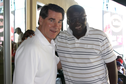 The Steve Garvey Pro/Celebrity Softball Game