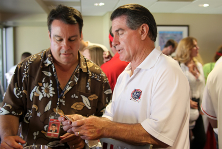 The Steve Garvey Pro/Celebrity Softball Game