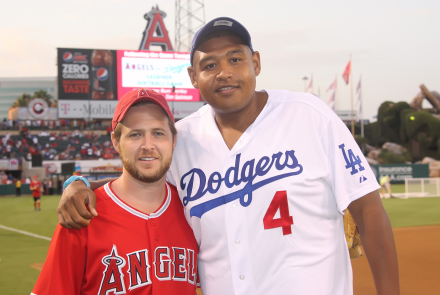 The Steve Garvey Pro/Celebrity Softball Game