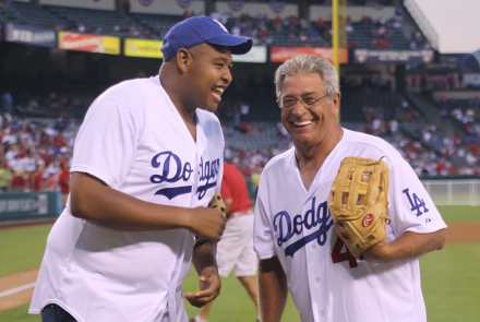 The Steve Garvey Pro/Celebrity Softball Game