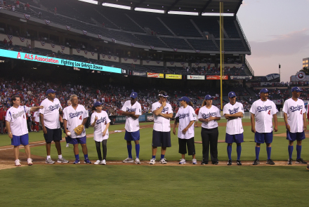 The Steve Garvey Pro/Celebrity Softball Game