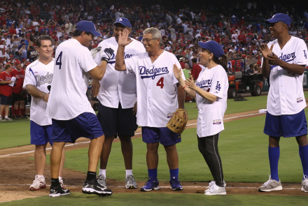 The Steve Garvey Pro/Celebrity Softball Game