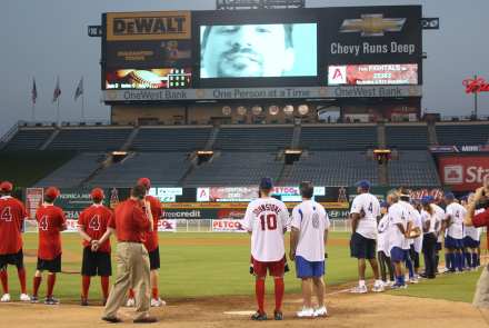 The Steve Garvey Pro/Celebrity Softball Game