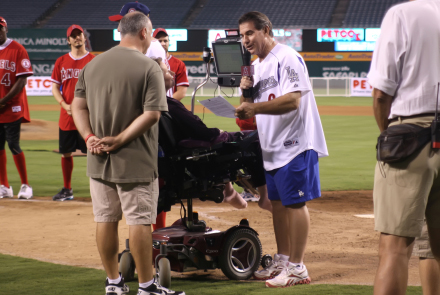 The Steve Garvey Pro/Celebrity Softball Game