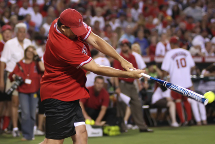 The Steve Garvey Pro/Celebrity Softball Game