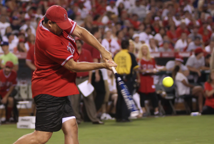 The Steve Garvey Pro/Celebrity Softball Game