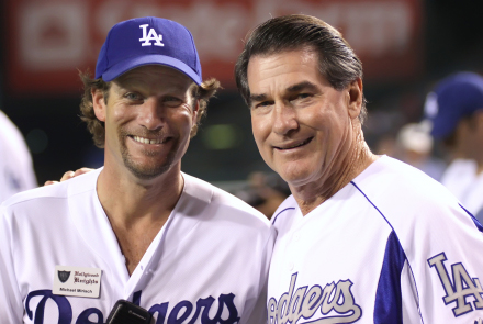 The Steve Garvey Pro/Celebrity Softball Game