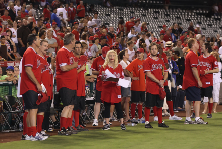 The Steve Garvey Pro/Celebrity Softball Game