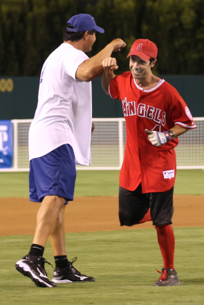 The Steve Garvey Pro/Celebrity Softball Game