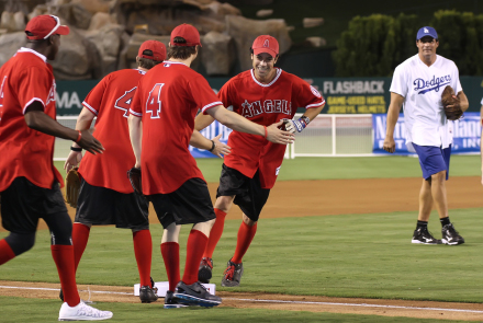 The Steve Garvey Pro/Celebrity Softball Game