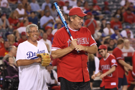 The Steve Garvey Pro/Celebrity Softball Game