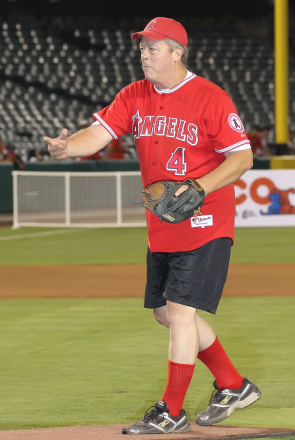 The Steve Garvey Pro/Celebrity Softball Game