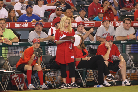 The Steve Garvey Pro/Celebrity Softball Game