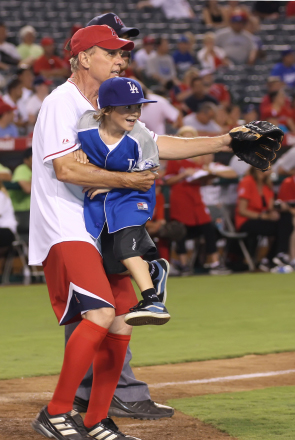 The Steve Garvey Pro/Celebrity Softball Game