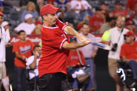 The Steve Garvey Pro/Celebrity Softball Game