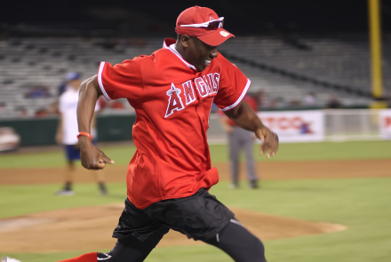 The Steve Garvey Pro/Celebrity Softball Game