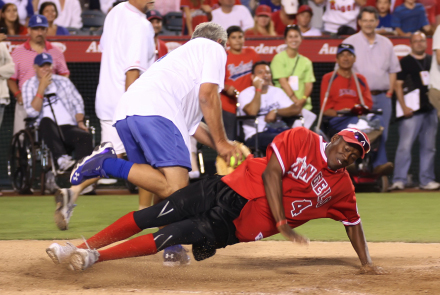 The Steve Garvey Pro/Celebrity Softball Game