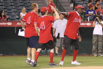 The Steve Garvey Pro/Celebrity Softball Game