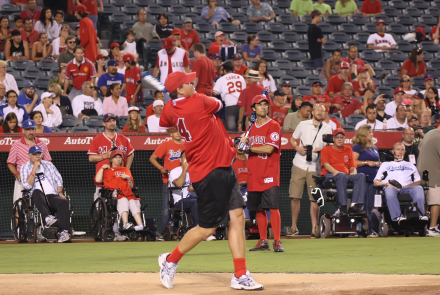 The Steve Garvey Pro/Celebrity Softball Game