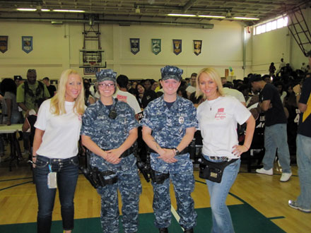 USO INTERNATIONAL TOUR PHOTOS