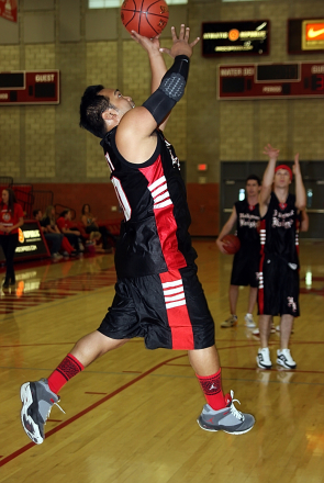 Celebrity Basketball Team vs. the The Mater Dei High School Monarchs Faculty