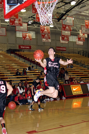 Celebrity Basketball Team vs. the The Mater Dei High School Monarchs Faculty