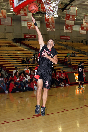 Celebrity Basketball Team vs. the The Mater Dei High School Monarchs Faculty