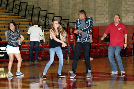 Celebrity Basketball Team vs. the The Mater Dei High School Monarchs Faculty