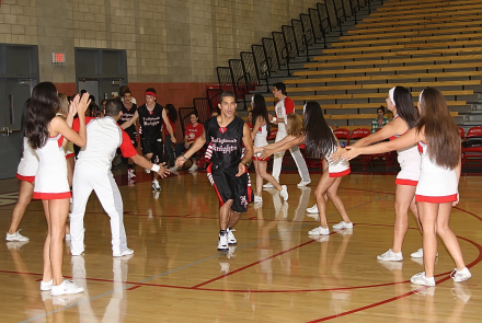 Celebrity Basketball Team vs. the The Mater Dei High School Monarchs Faculty