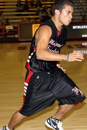 Celebrity Basketball Team vs. the The Mater Dei High School Monarchs Faculty