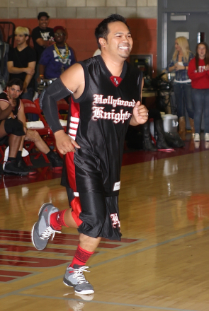 Celebrity Basketball Team vs. the The Mater Dei High School Monarchs Faculty