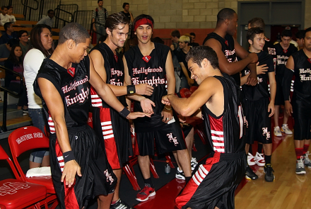 Celebrity Basketball Team vs. the The Mater Dei High School Monarchs Faculty