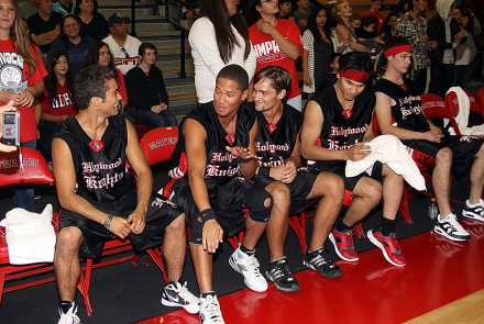 Celebrity Basketball Team vs. the The Mater Dei High School Monarchs Faculty