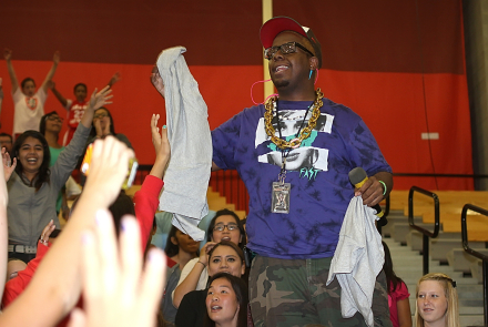 Celebrity Basketball Team vs. the The Mater Dei High School Monarchs Faculty