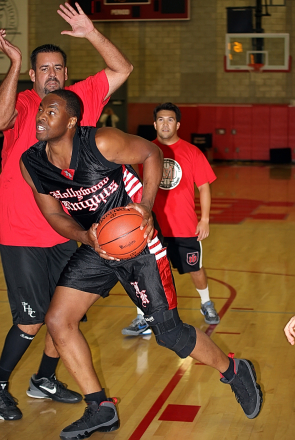 Celebrity Basketball Team vs. the The Mater Dei High School Monarchs Faculty