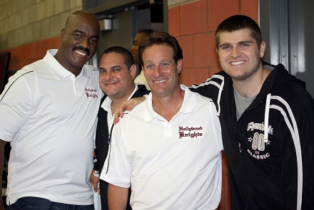 Celebrity Basketball Team vs. the The Mater Dei High School Monarchs Faculty